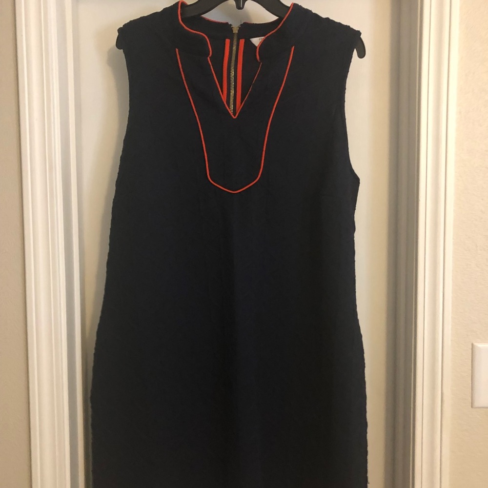 Navy & Orange Dress 🎀On hold for @sweetone09🎀